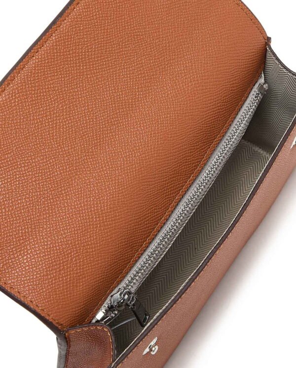Tan Mini Crossbody Bag - Image 5