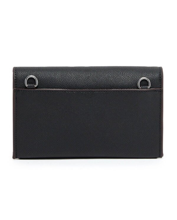 Black Mini Crossbody Bag - Image 3