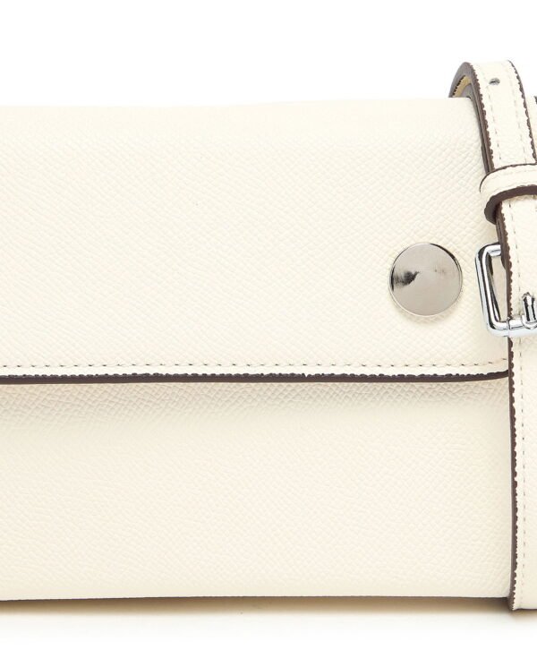 Off-White Mini Crossbody Bag - Image 5