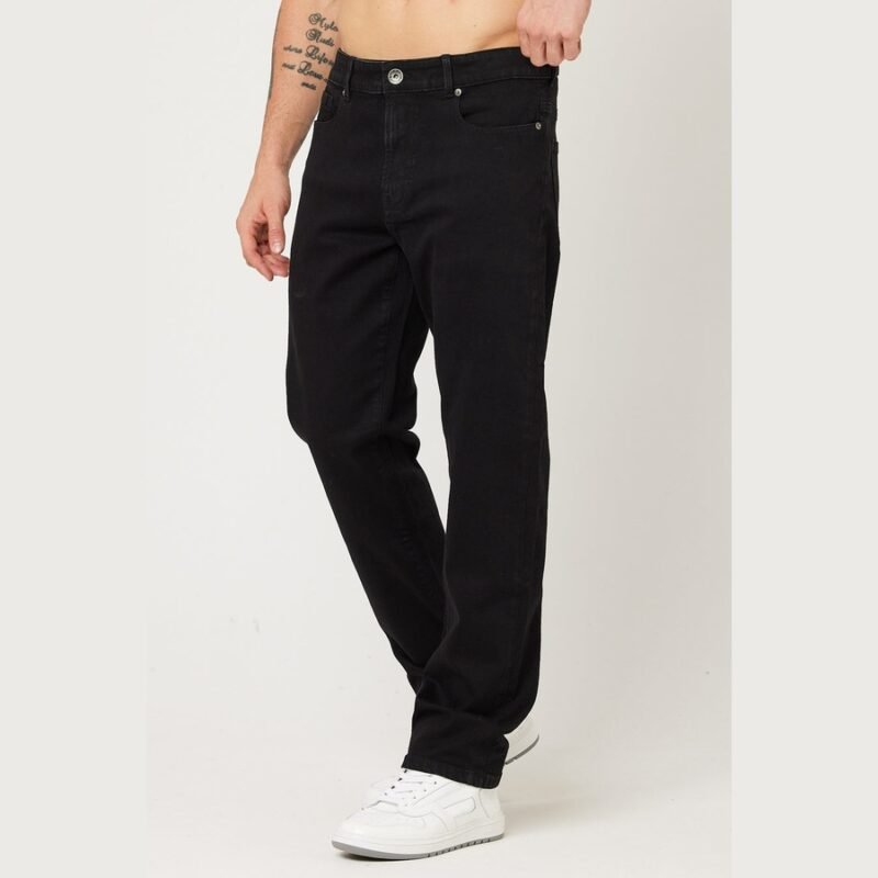 Parkgate Straight Fit Jeans - Black