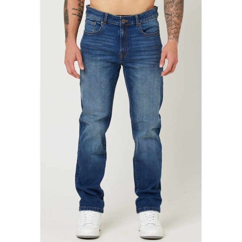 Parkgate Straight Fit Jeans - Blue