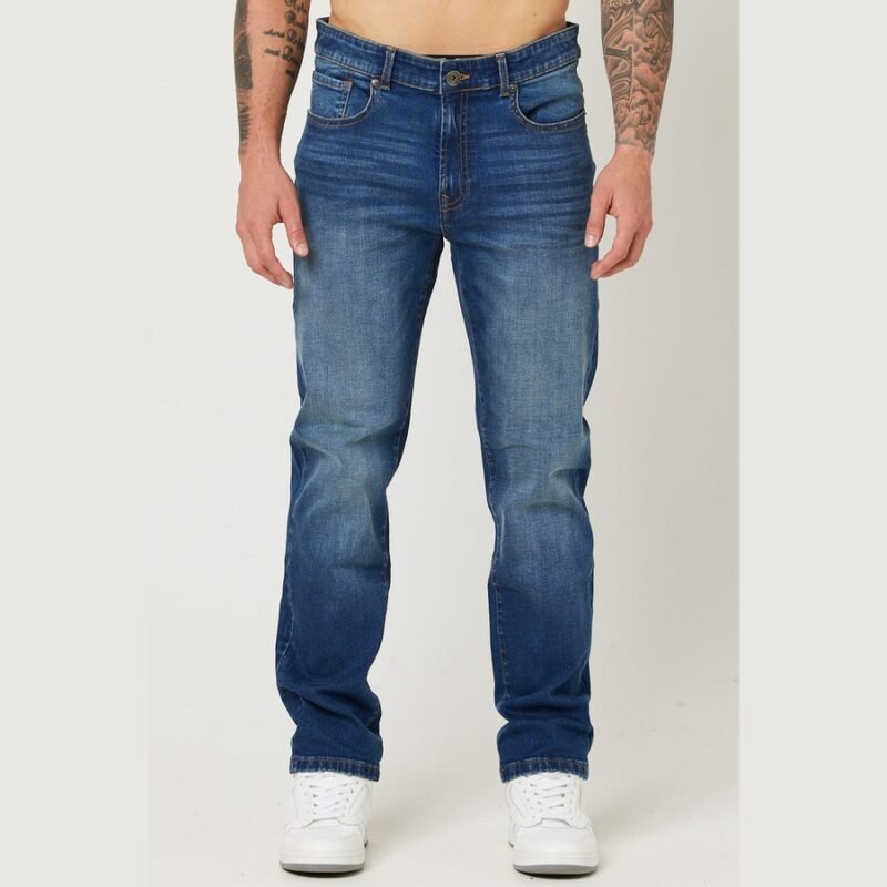 Parkgate Straight Fit Jeans - Blue