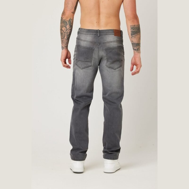 Parkgate Straight Fit Jeans - Grey
