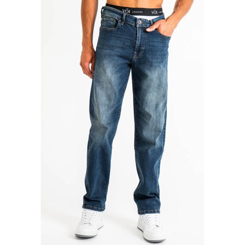 Howland Straight Fit Jeans - Blue
