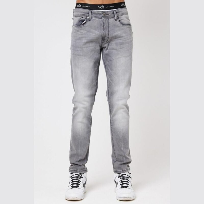 Richmond Skinny Fit Jeans - Grey