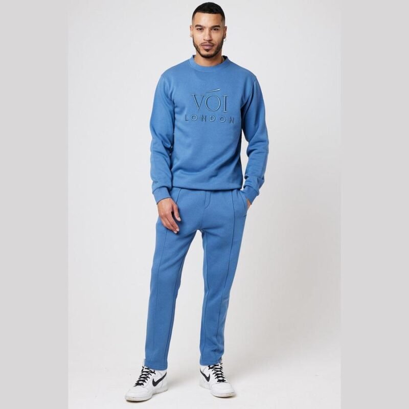Homerton Sweatshirt & Jogger Set - Moon Light