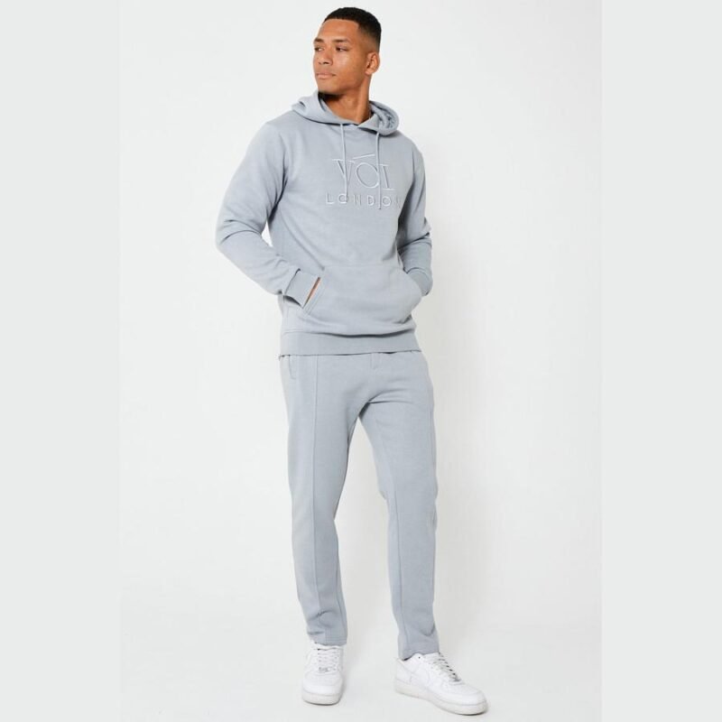 Holloway Road Hoodie & Jogger Set - Alloy Grey