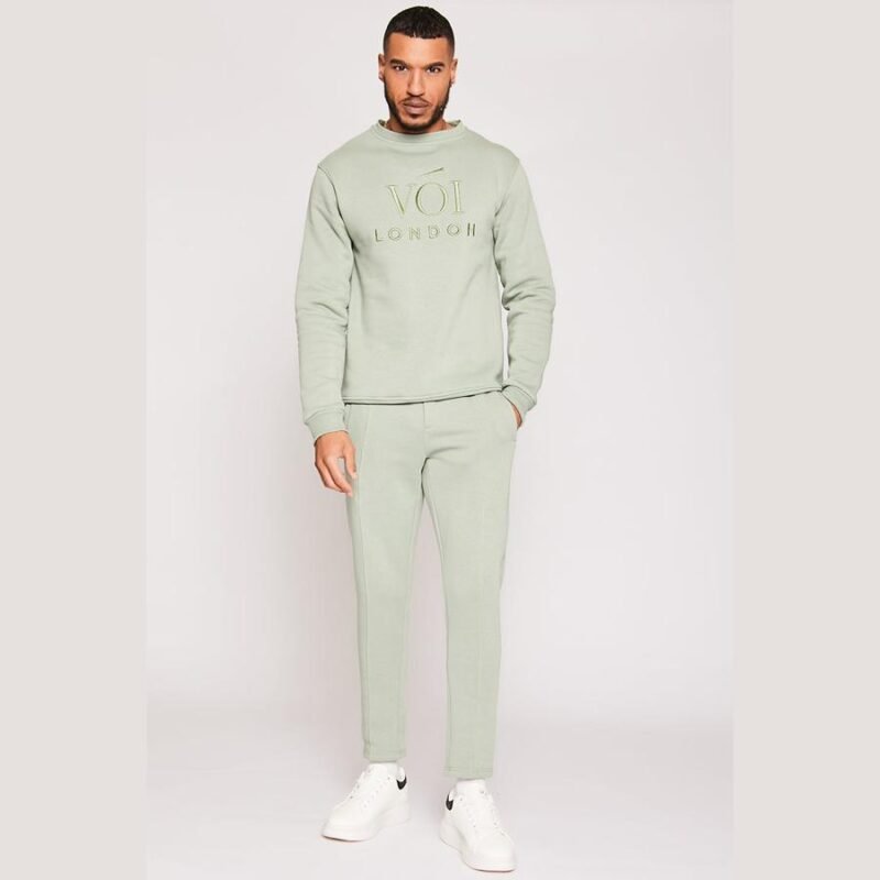 Homerton Sweatshirt & Jogger Set - Green