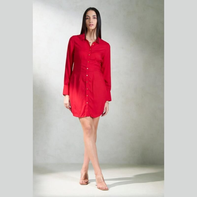 100% Modal Shirt Dress